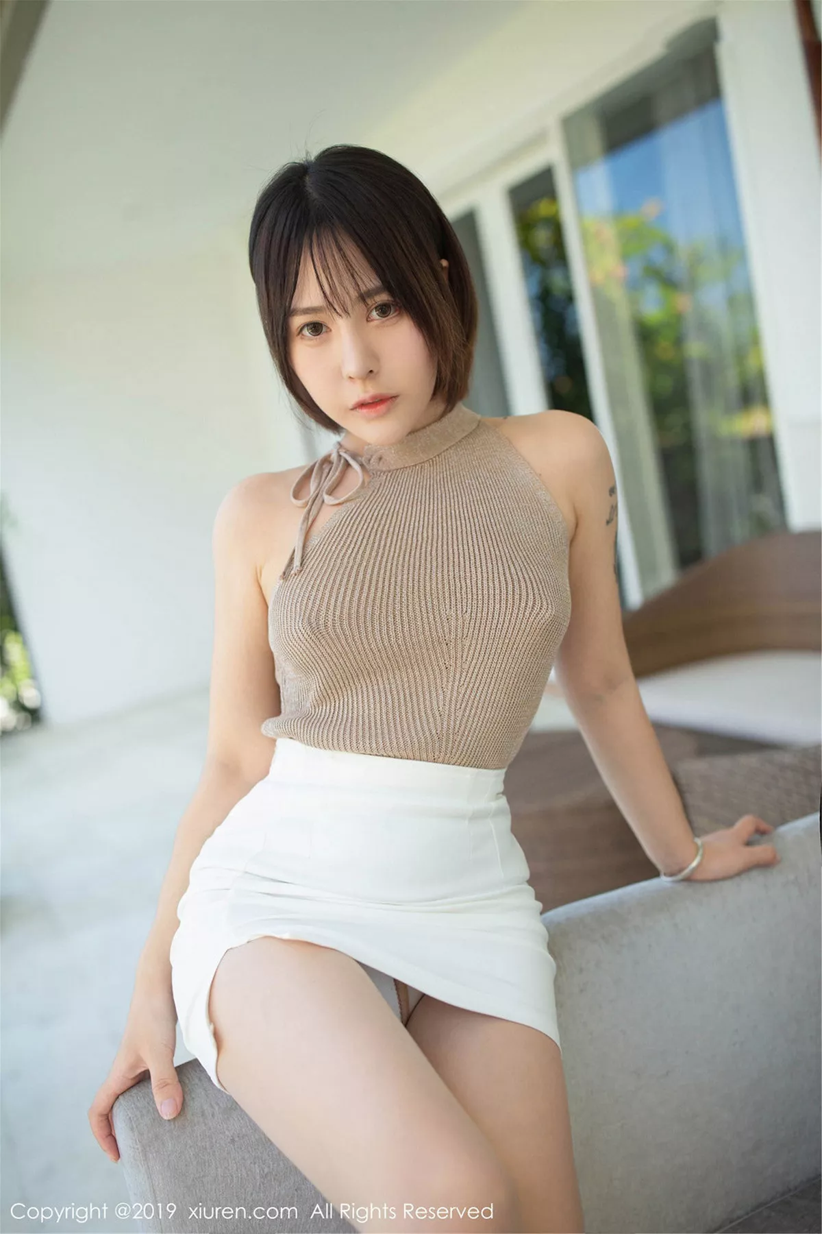 [XiuRen秀人网] 2019.08.06 No.1598 Evelyn艾莉 [78P] NO.10