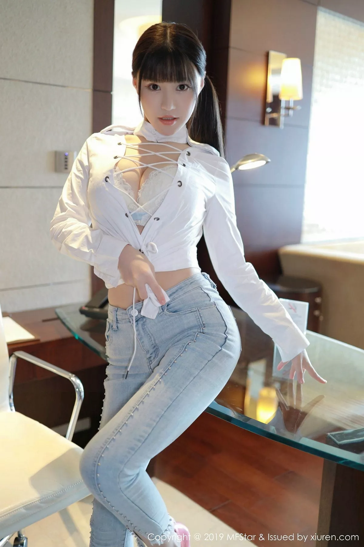 [MFStar模范学院] 2019.08.12 VOL.207 Flower朱可儿 [58P] NO.10