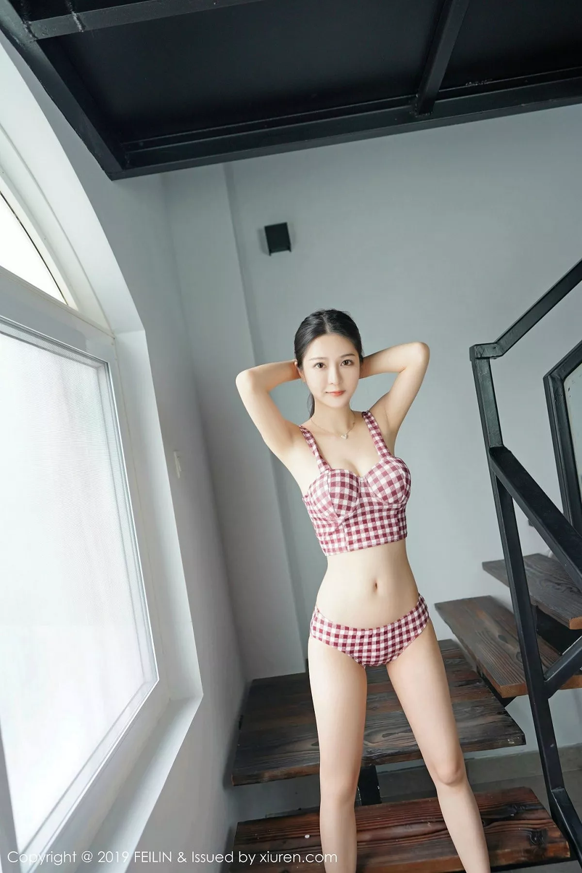 [FEILIN嗲囡囡] 2019.08.20 VOL.201 luna张静燕 [60P] NO.6