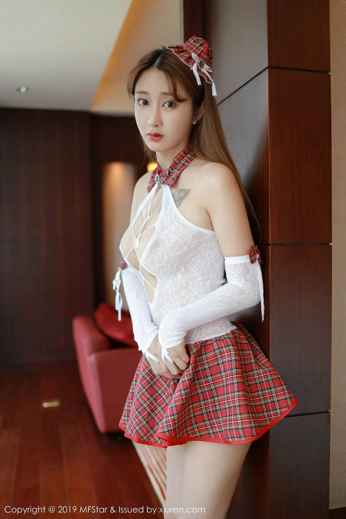 [MFStar模范学院] 2019.08.15 VOL.208 Betty林子欣 [43P] NO.9