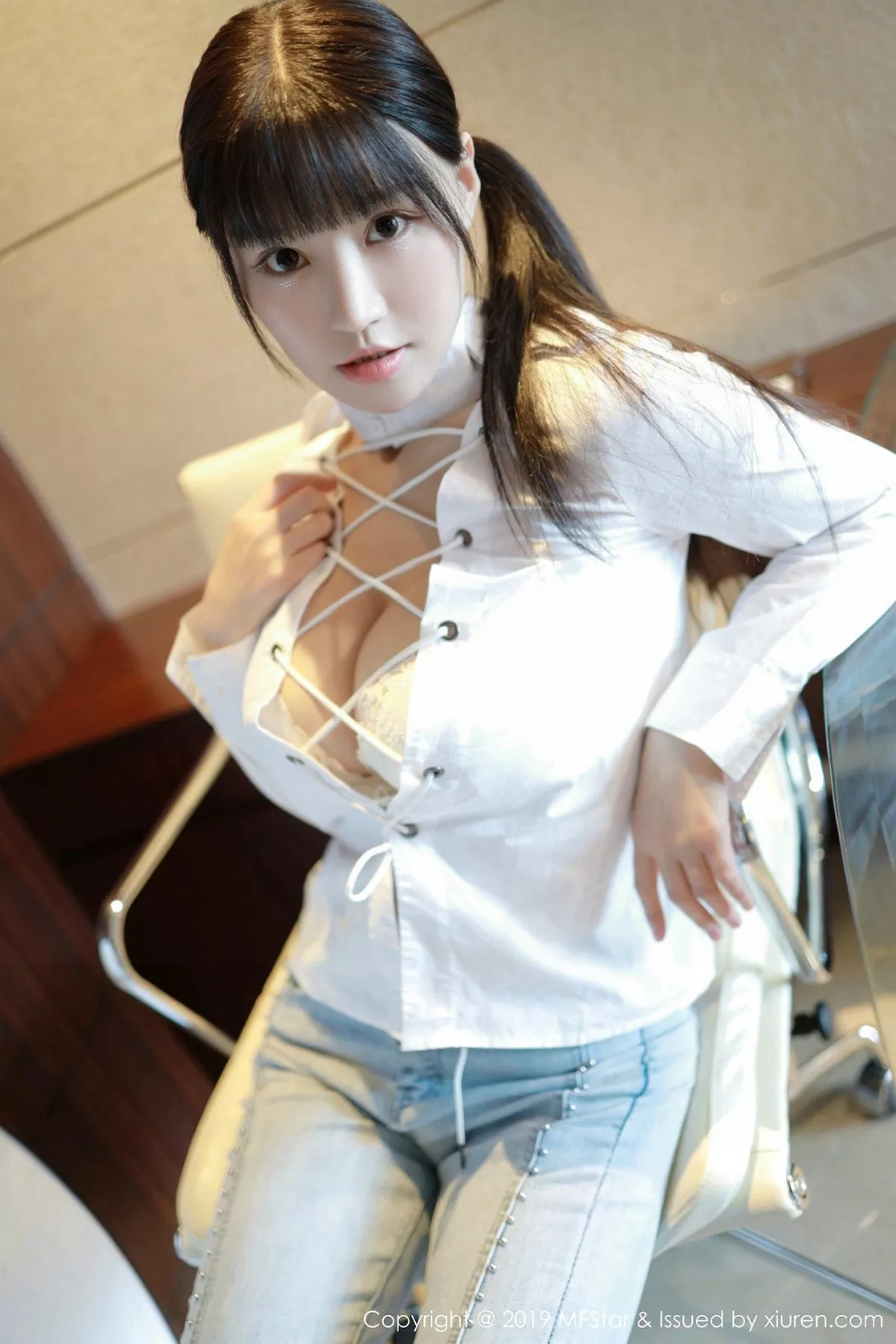 [MFStar模范学院] 2019.08.12 VOL.207 Flower朱可儿 [58P] NO.3