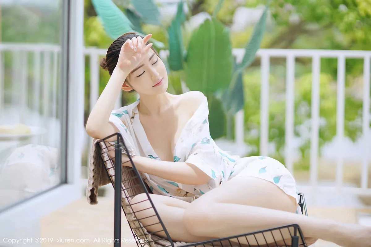 [XiuRen秀人网] 2019.08.13 No.1613 沈梦瑶 [50P] NO.5