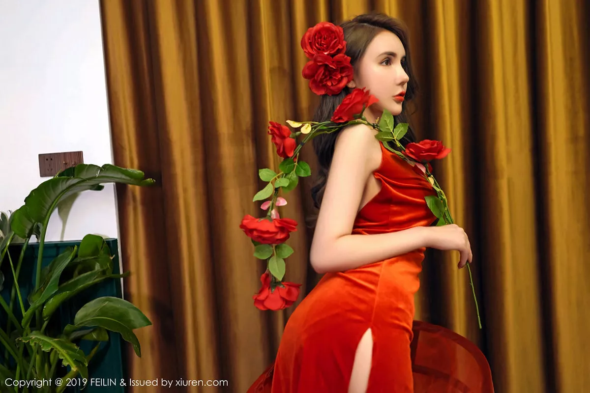 [FEILIN嗲囡囡] 2019.08.09 VOL.200 伍月may [50P] NO.11