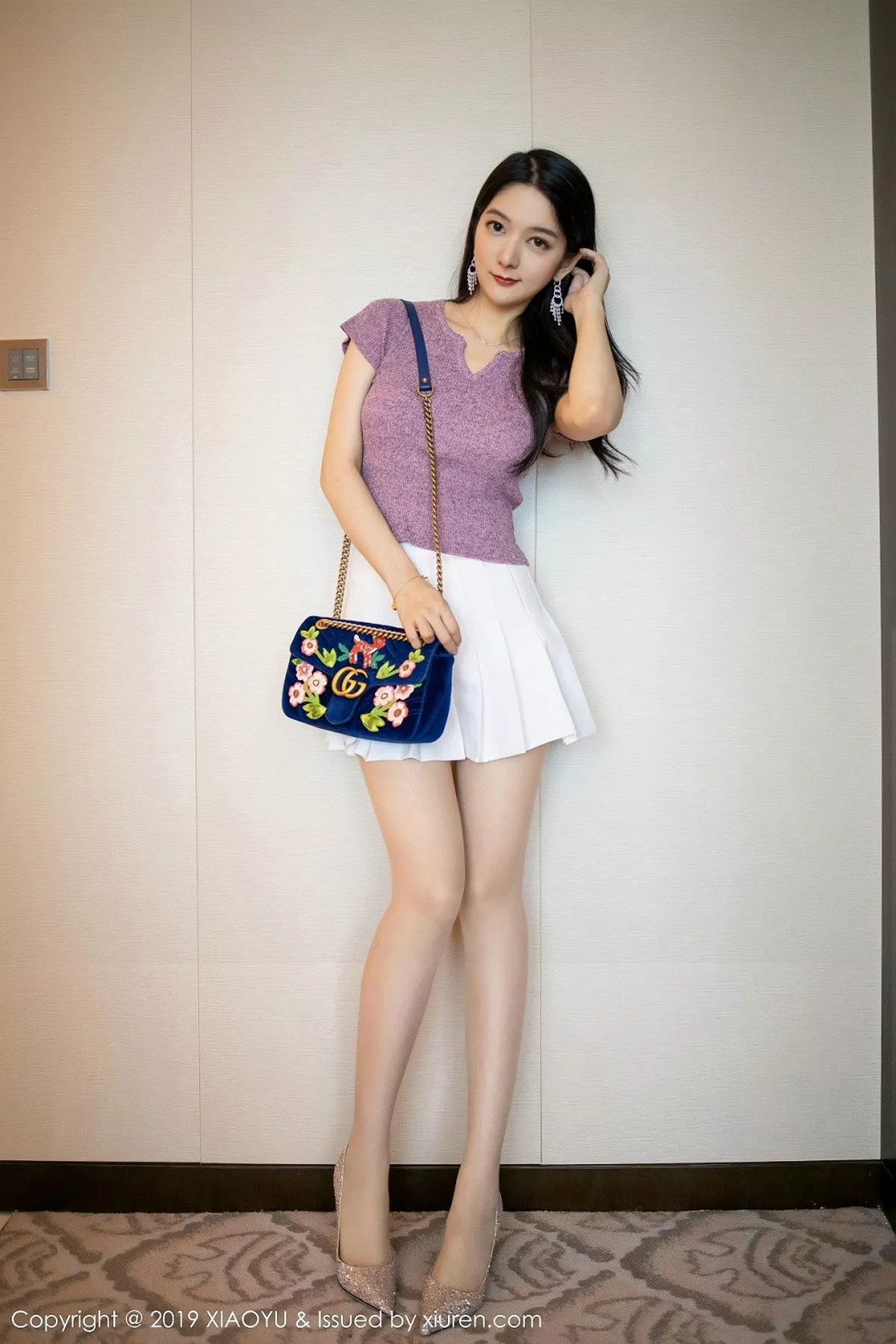 [XIAOYU语画界] 2019.08.14 VOL.132 Angela小热巴 [106P] NO.1