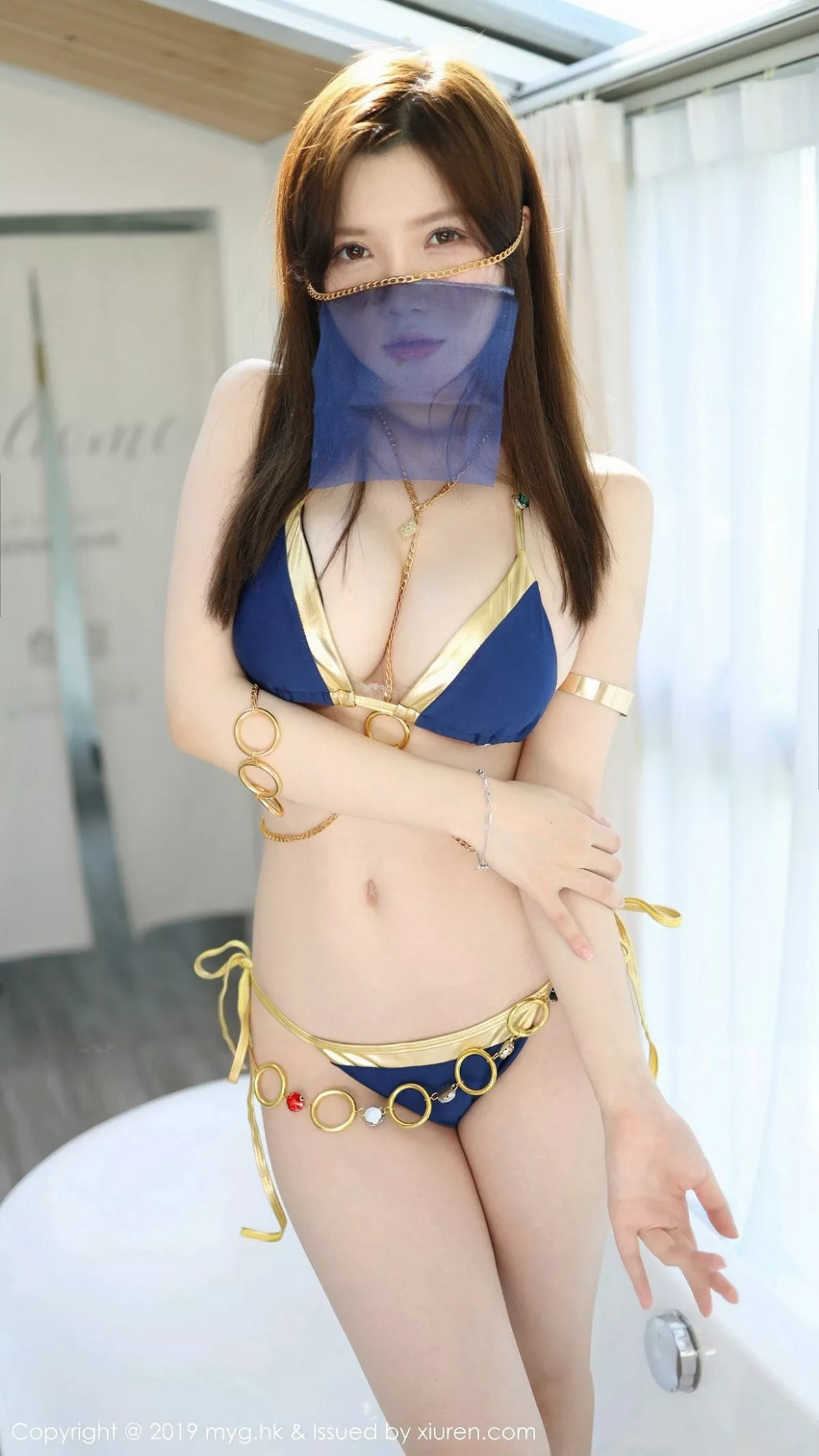 [MyGirl美媛馆] 2019.08.13 VOL.379 糯美子Mini-新人 [100P] NO.9