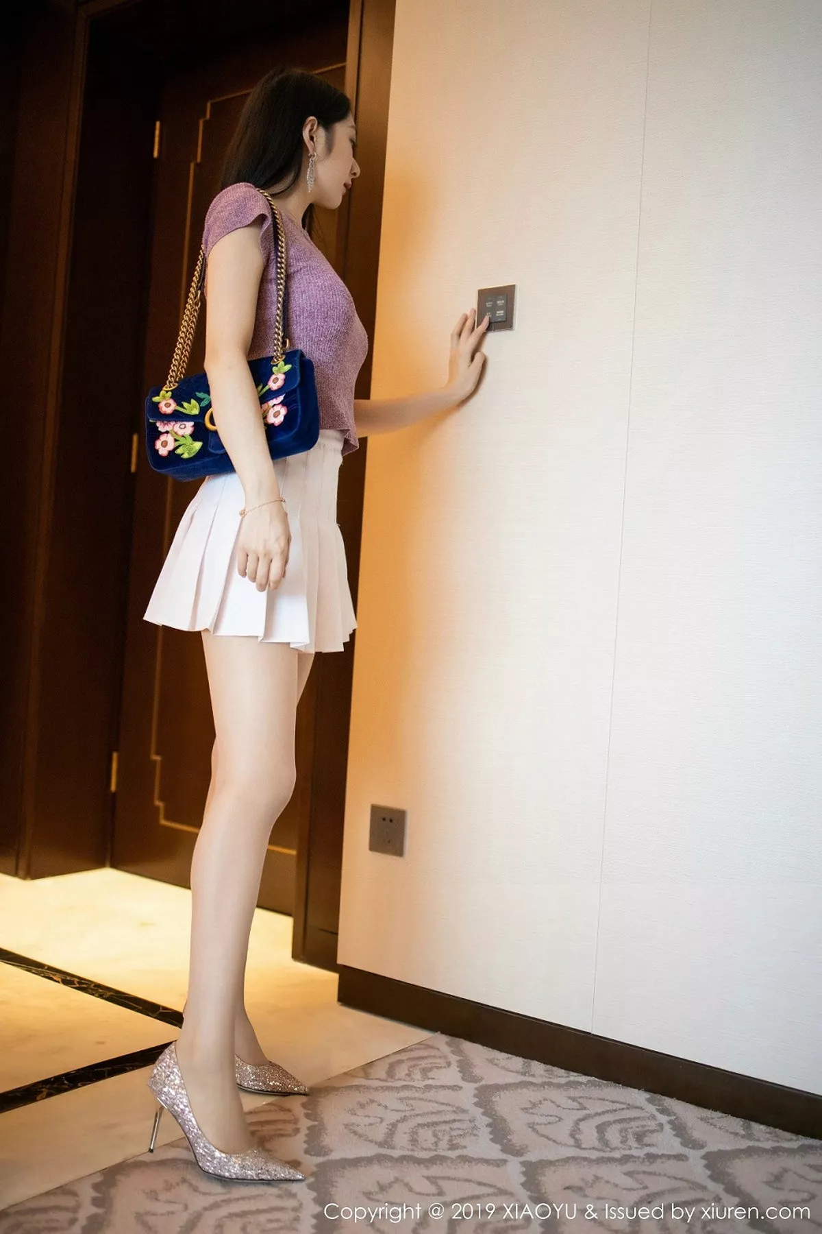 [XIAOYU语画界] 2019.08.14 VOL.132 Angela小热巴 [106P] NO.9