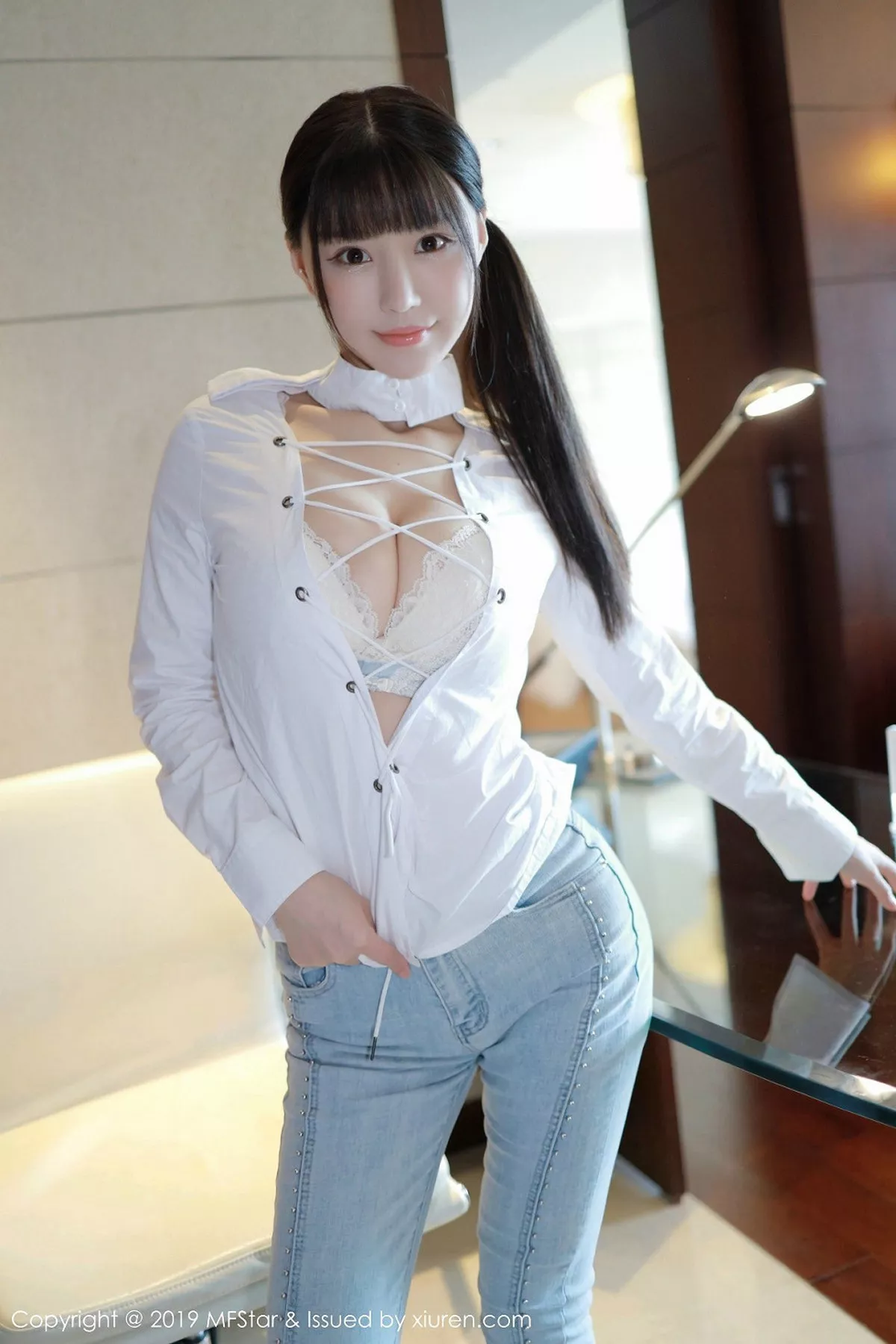 [MFStar模范学院] 2019.08.12 VOL.207 Flower朱可儿 [58P] NO.7