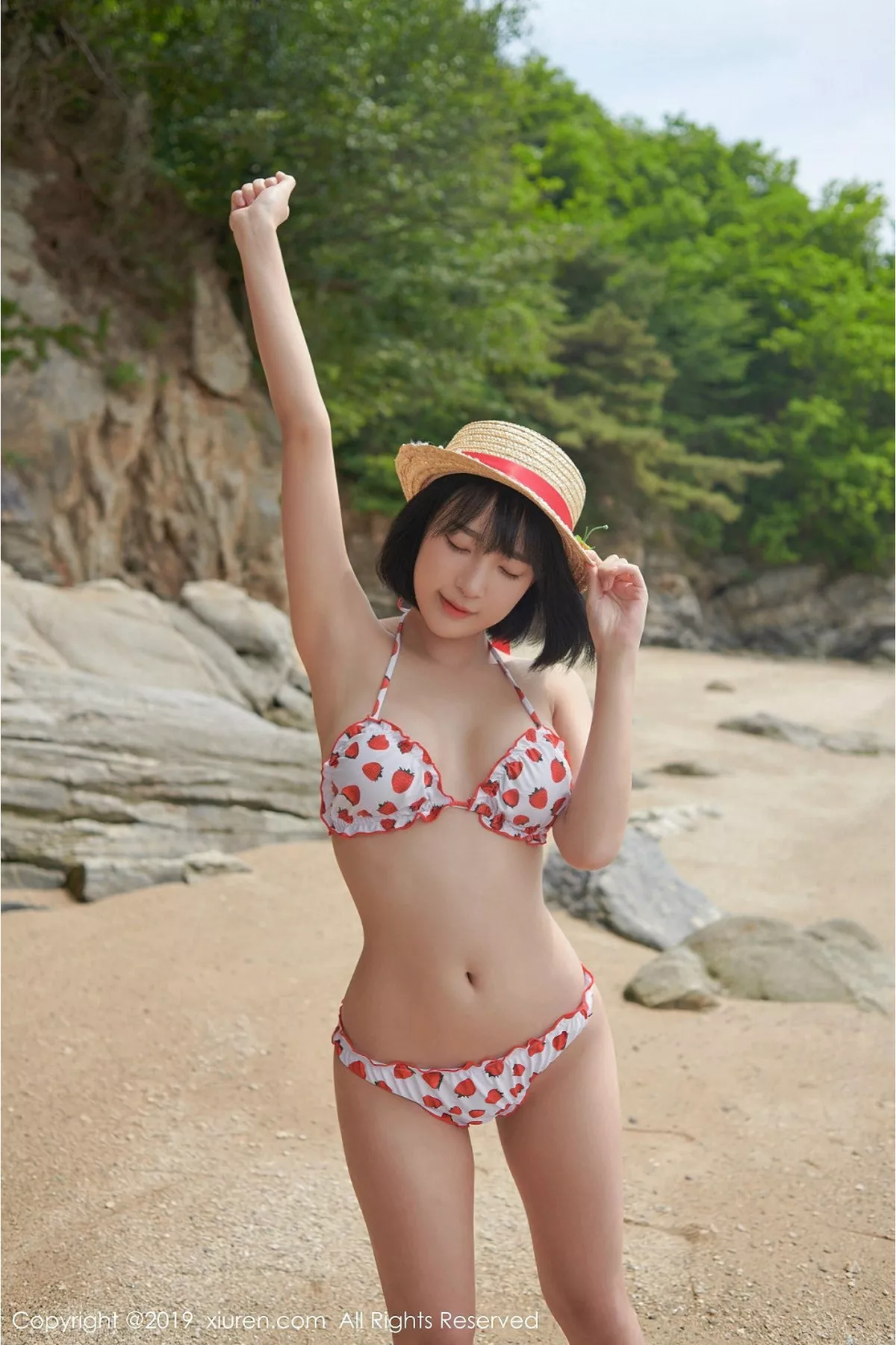 [XiuRen秀人网] 2019.08.12 No.1611 模特_卿卿 [53P] NO.7