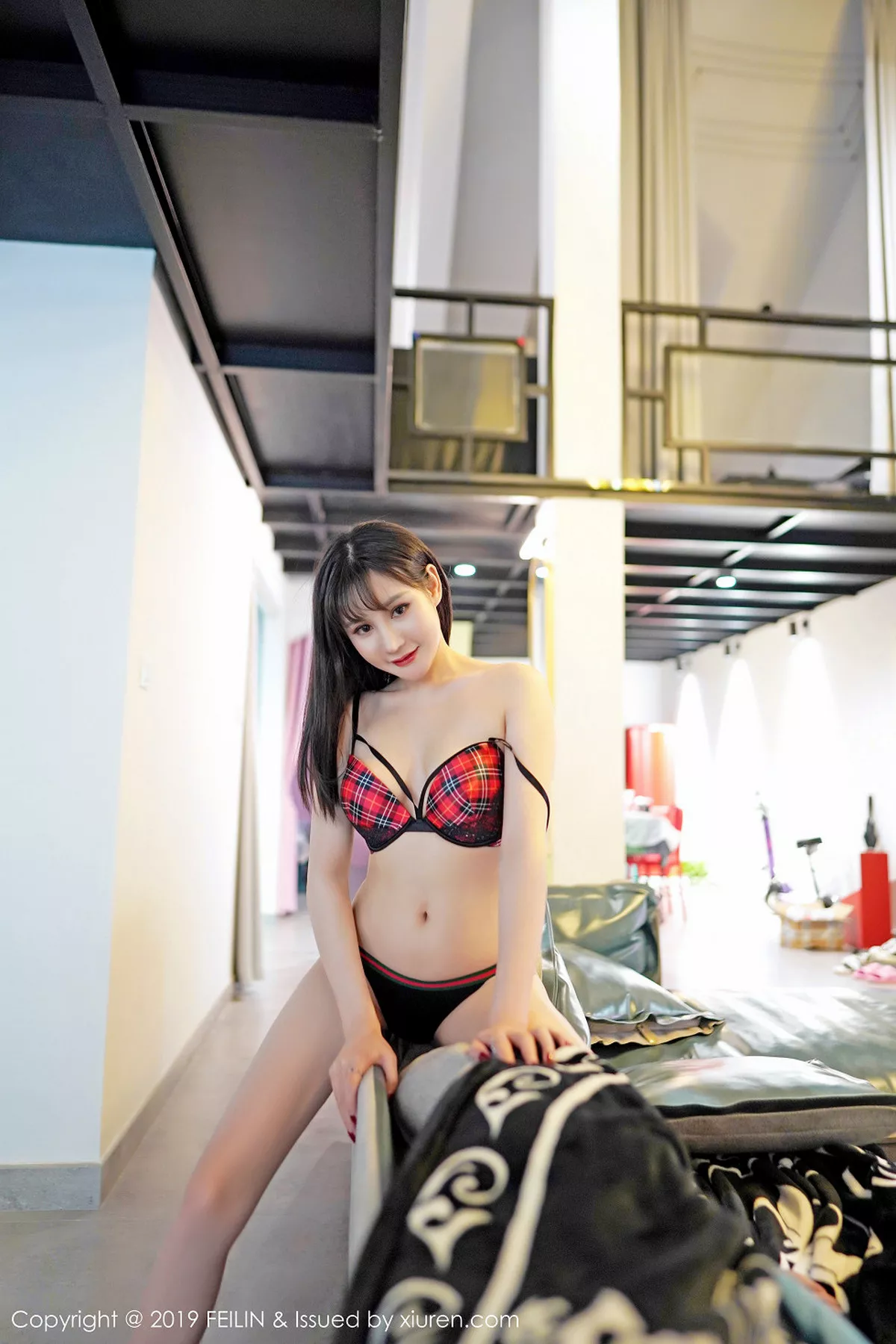 [FEILIN嗲囡囡] 2019.09.05 VOL.205 Celina青妍 [48P] NO.2
