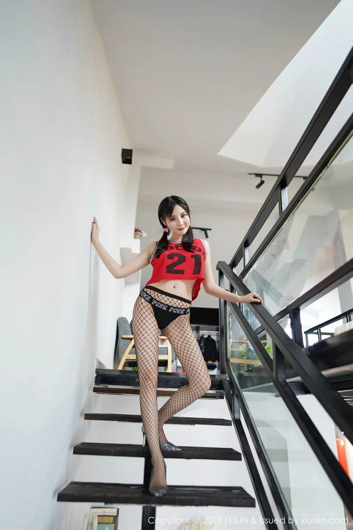 [FEILIN嗲囡囡] 2019.09.11 VOL.206 Celina青妍 [57P] NO.2