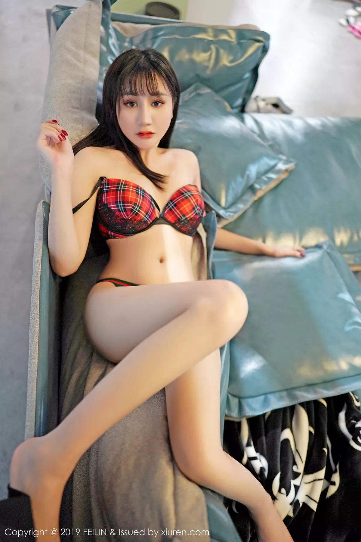 [FEILIN嗲囡囡] 2019.09.05 VOL.205 Celina青妍 [48P] NO.6