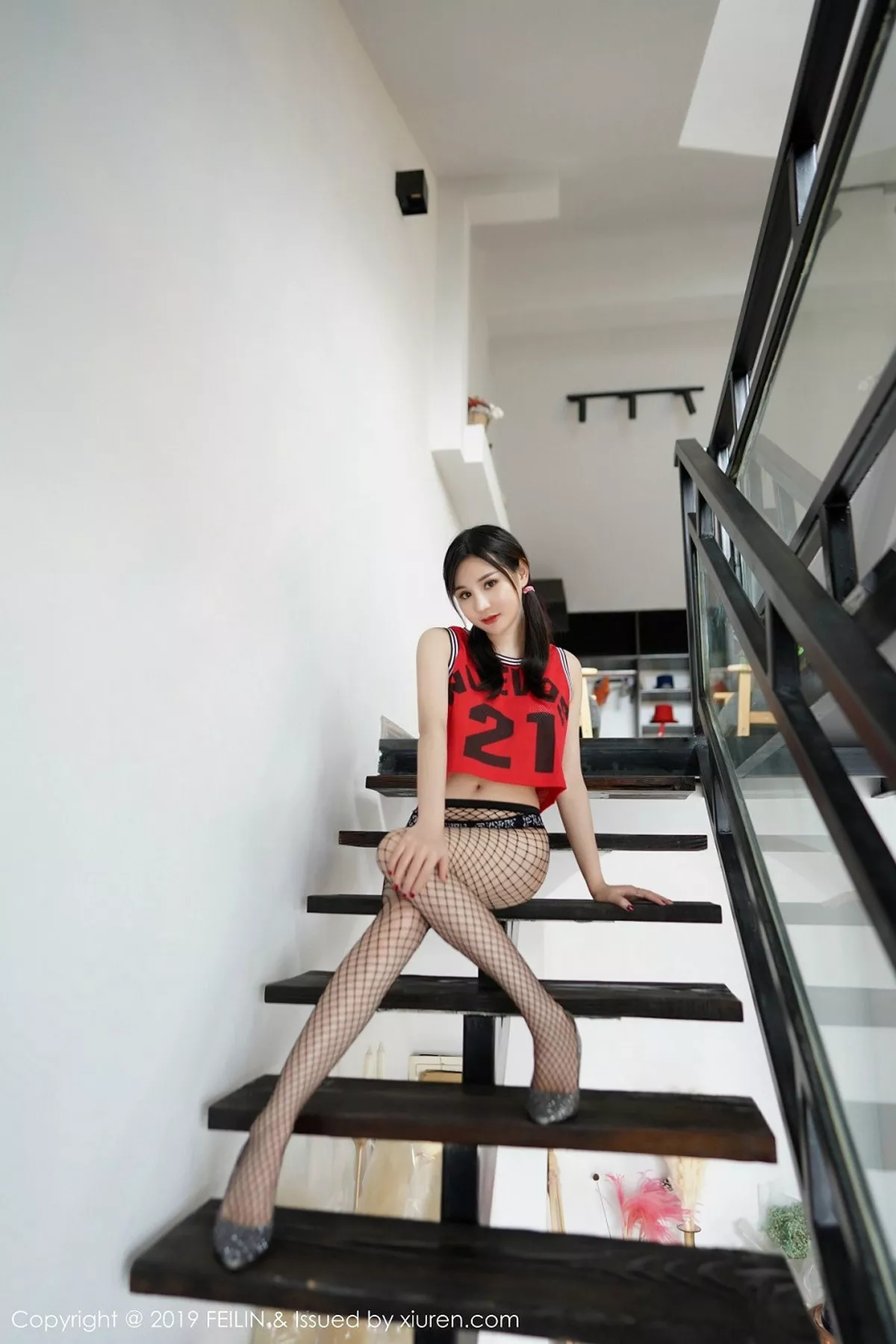 [FEILIN嗲囡囡] 2019.09.11 VOL.206 Celina青妍 [57P] NO.7