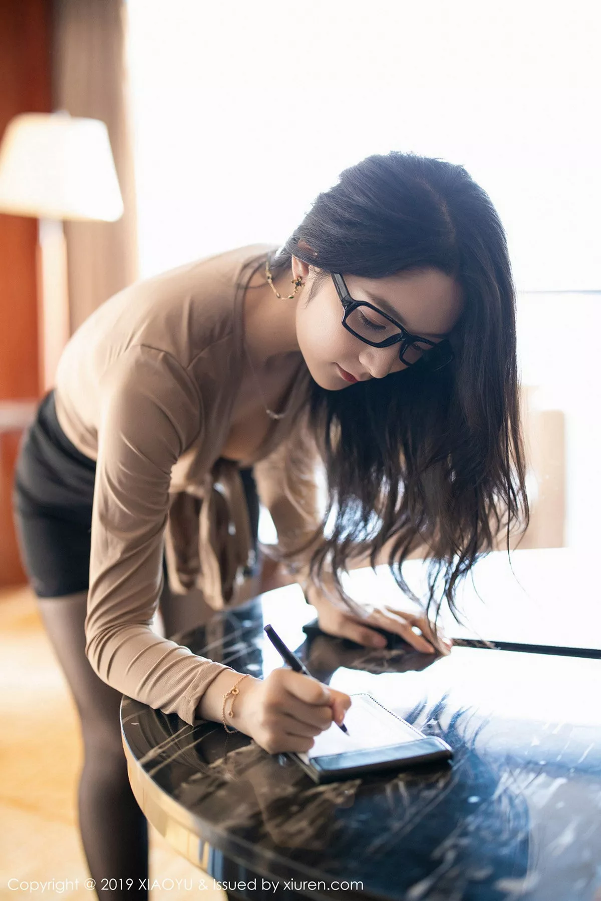 [XIAOYU语画界] 2019.09.17 VOL.154 Angela小热巴 [96P] NO.5