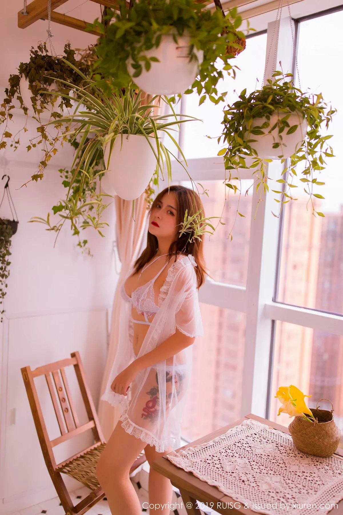 [RUISG瑞丝馆] 2019.09.05 VOL.082 Daisy琳琳 [48P] NO.5