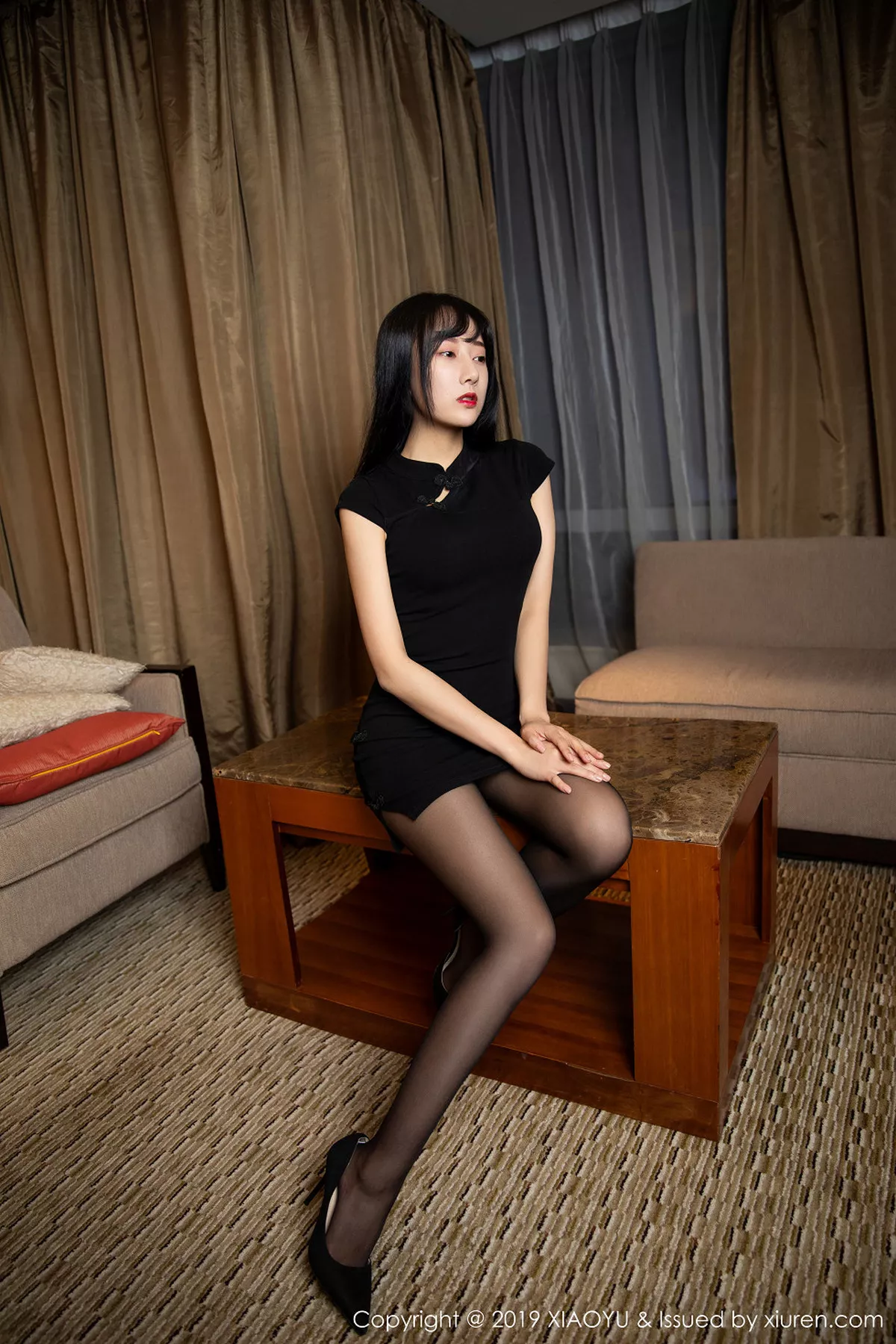 [XIAOYU语画界] 2019.09.03 VOL.145 何嘉颖 [67P] NO.1