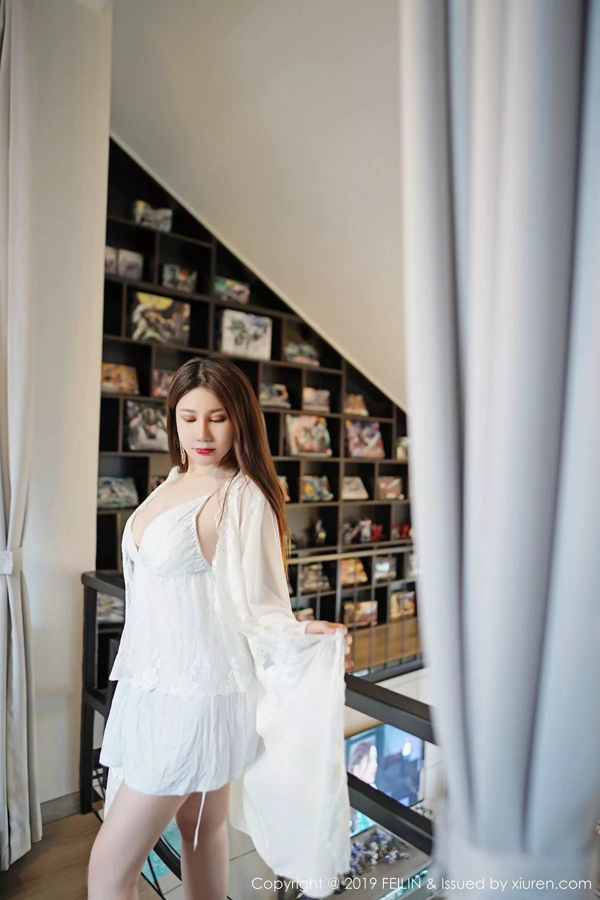 [FEILIN嗲囡囡] 2019.09.18 VOL.208 李清婳 [41P] NO.8