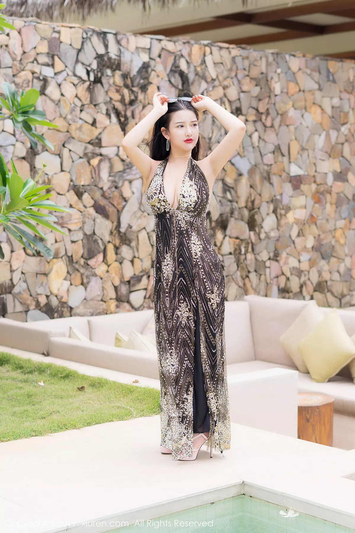 [XiuRen秀人网] 2019.10.14 No.1726 小尤奈 [52P] NO.9