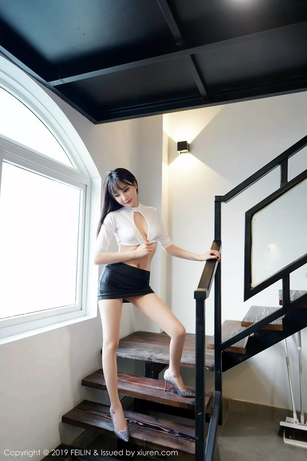 [FEILIN嗲囡囡] 2019.10.09 VOL.210 Celina青妍 [50P] NO.4