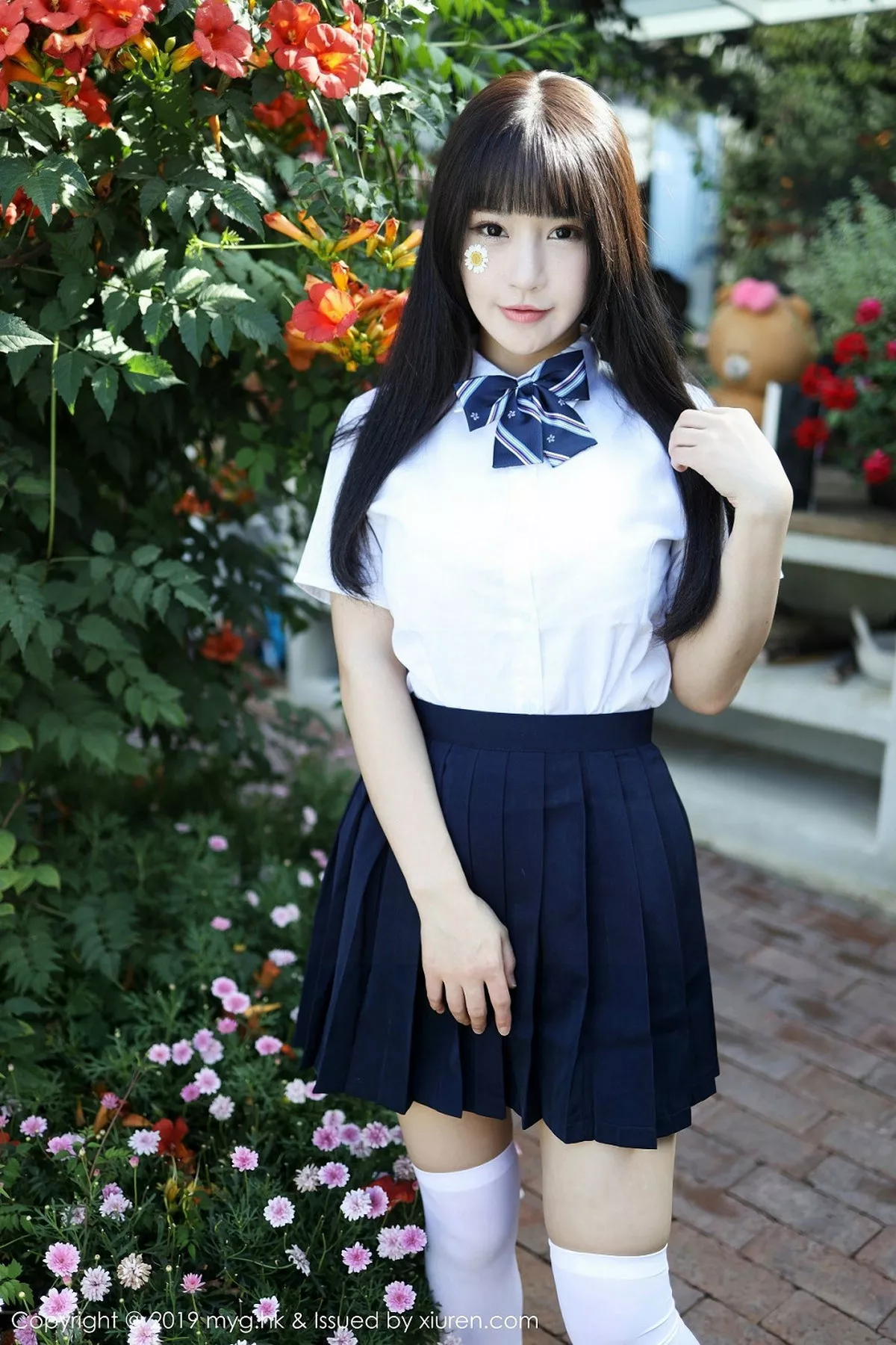 [MyGirl美媛馆] 2019.10.09 VOL.394 Flower朱可儿 [54P] NO.8