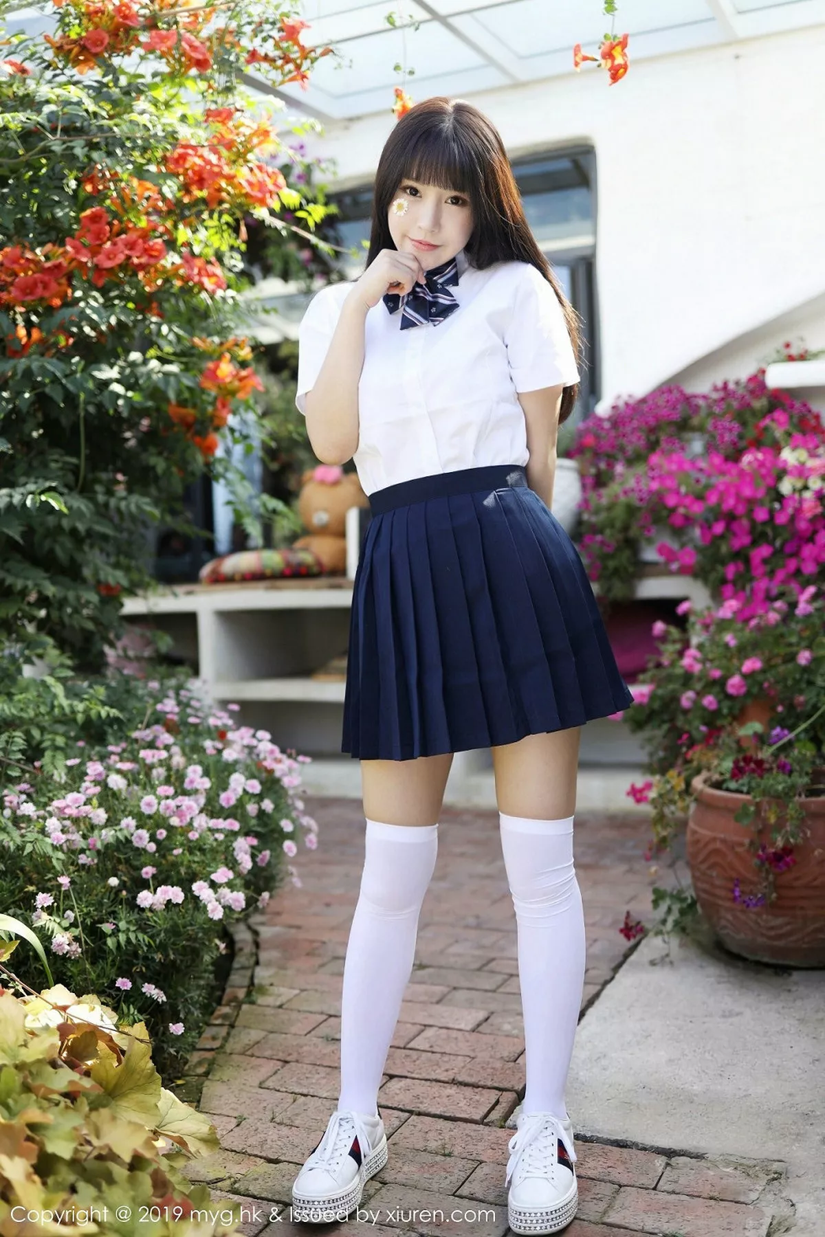 [MyGirl美媛馆] 2019.10.09 VOL.394 Flower朱可儿 [54P] NO.11