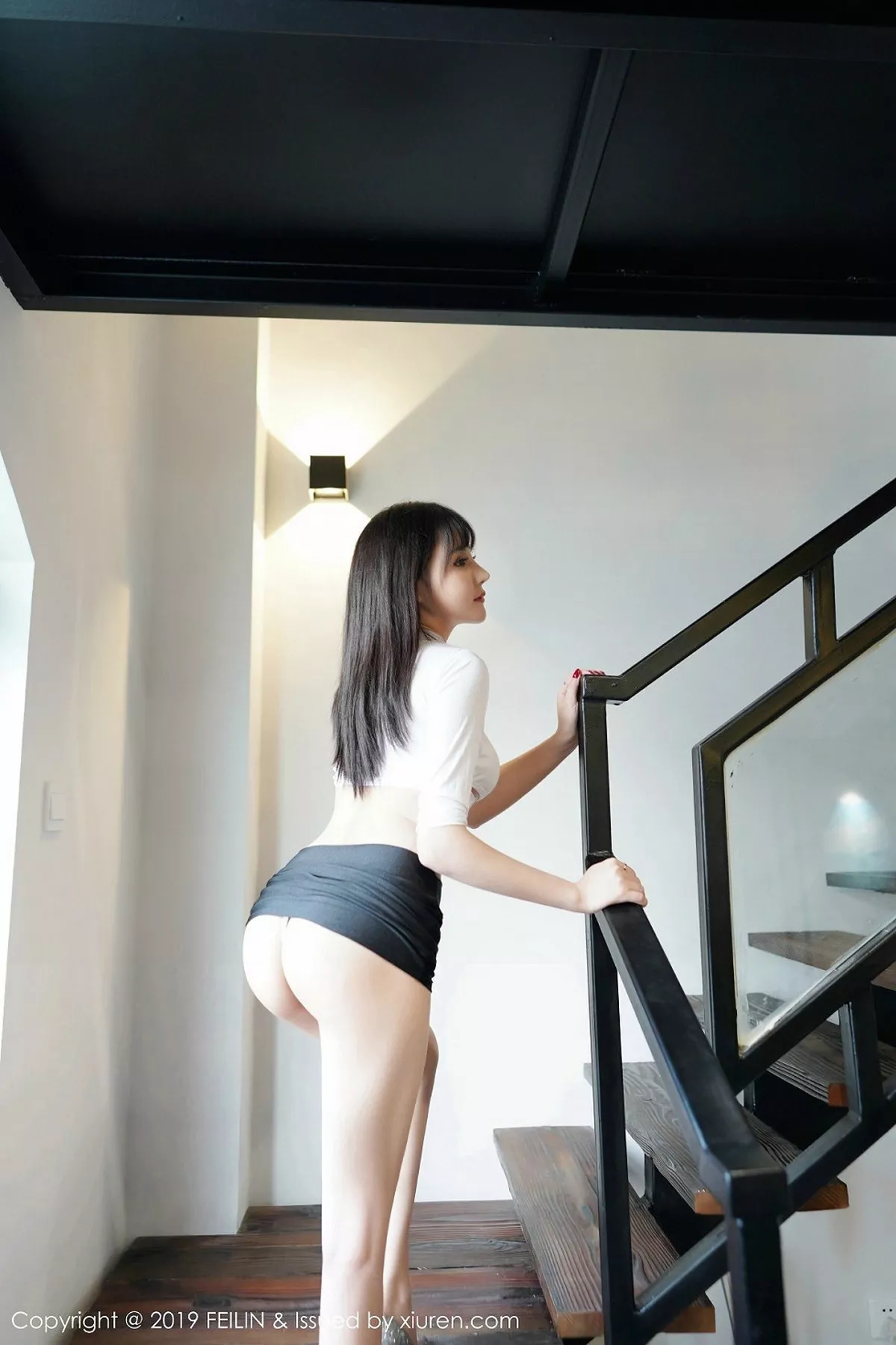 [FEILIN嗲囡囡] 2019.10.09 VOL.210 Celina青妍 [50P] NO.8