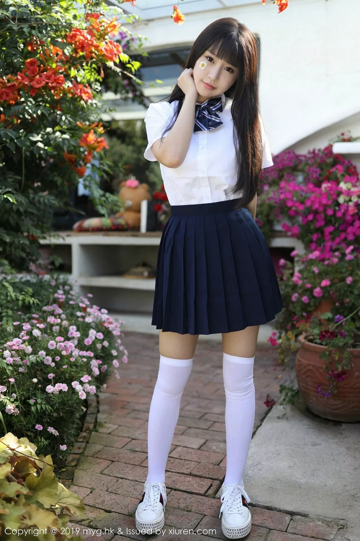 [MyGirl美媛馆] 2019.10.09 VOL.394 Flower朱可儿 [54P] NO.10