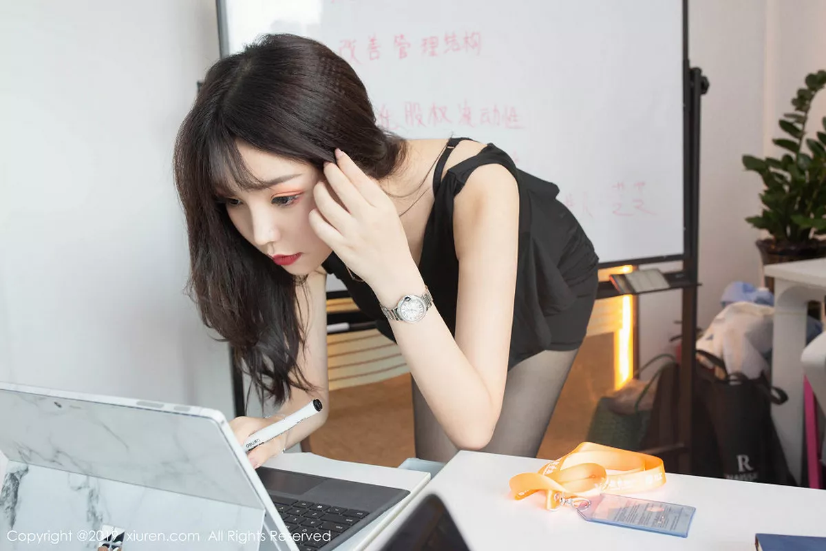 [XiuRen秀人网] 2019.10.29 No.1757 芝芝Booty [54P] NO.12