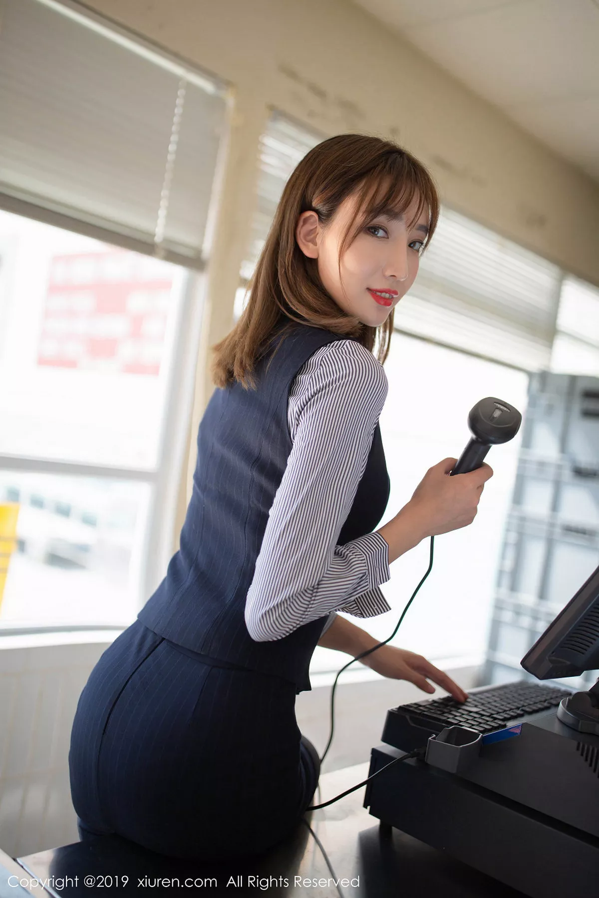 [XiuRen秀人网] 2019.10.24 No.1748 陆萱萱 [76P] NO.7