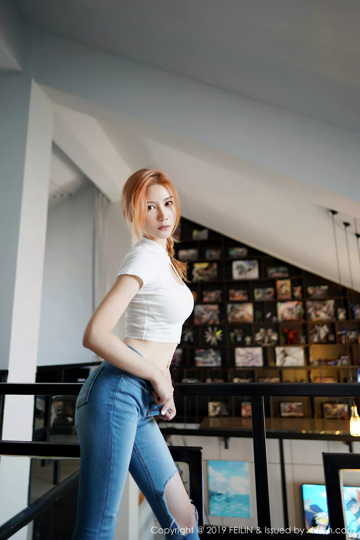 [FEILIN嗲囡囡] 2019.10.30 VOL.212 爱丽儿 [49P] NO.6