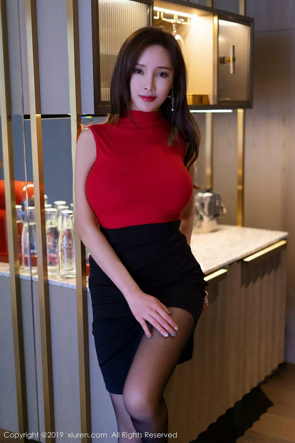 [XiuRen秀人网] 2019.10.17 No.1738 奶瓶土肥圆矮挫丑黑穷 [54P] NO.6