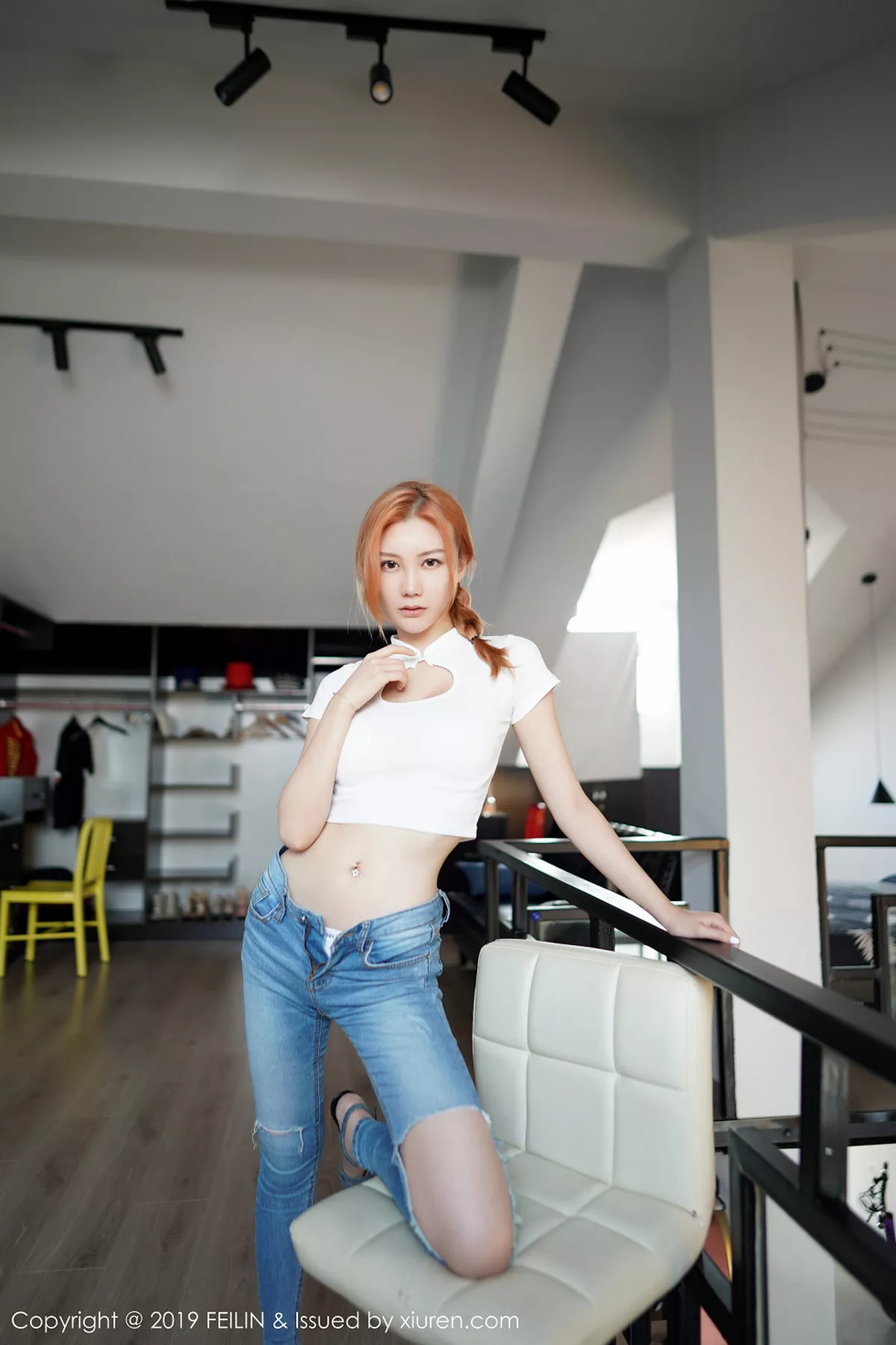 [FEILIN嗲囡囡] 2019.10.30 VOL.212 爱丽儿 [49P] NO.8