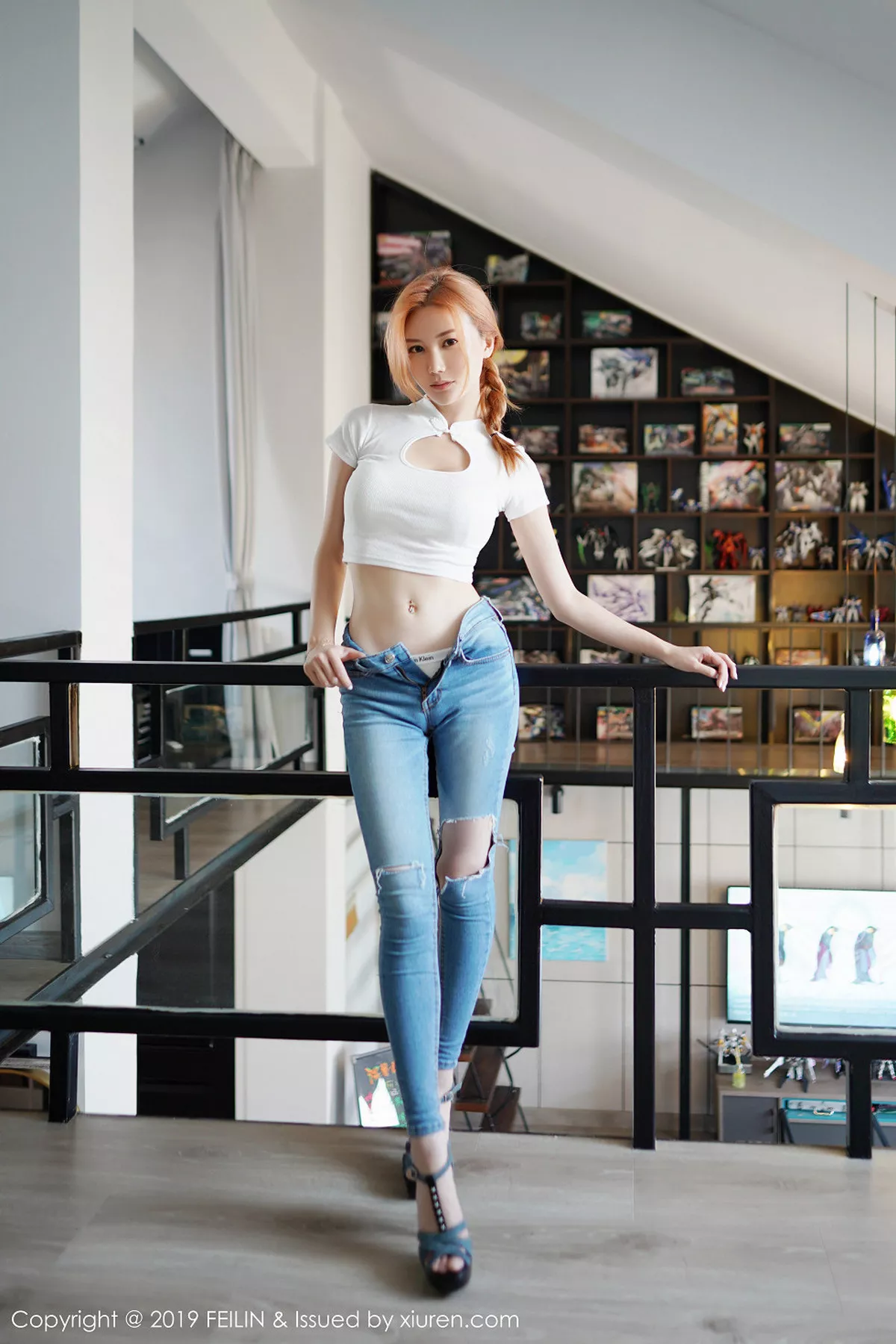 [FEILIN嗲囡囡] 2019.10.30 VOL.212 爱丽儿 [49P] NO.5