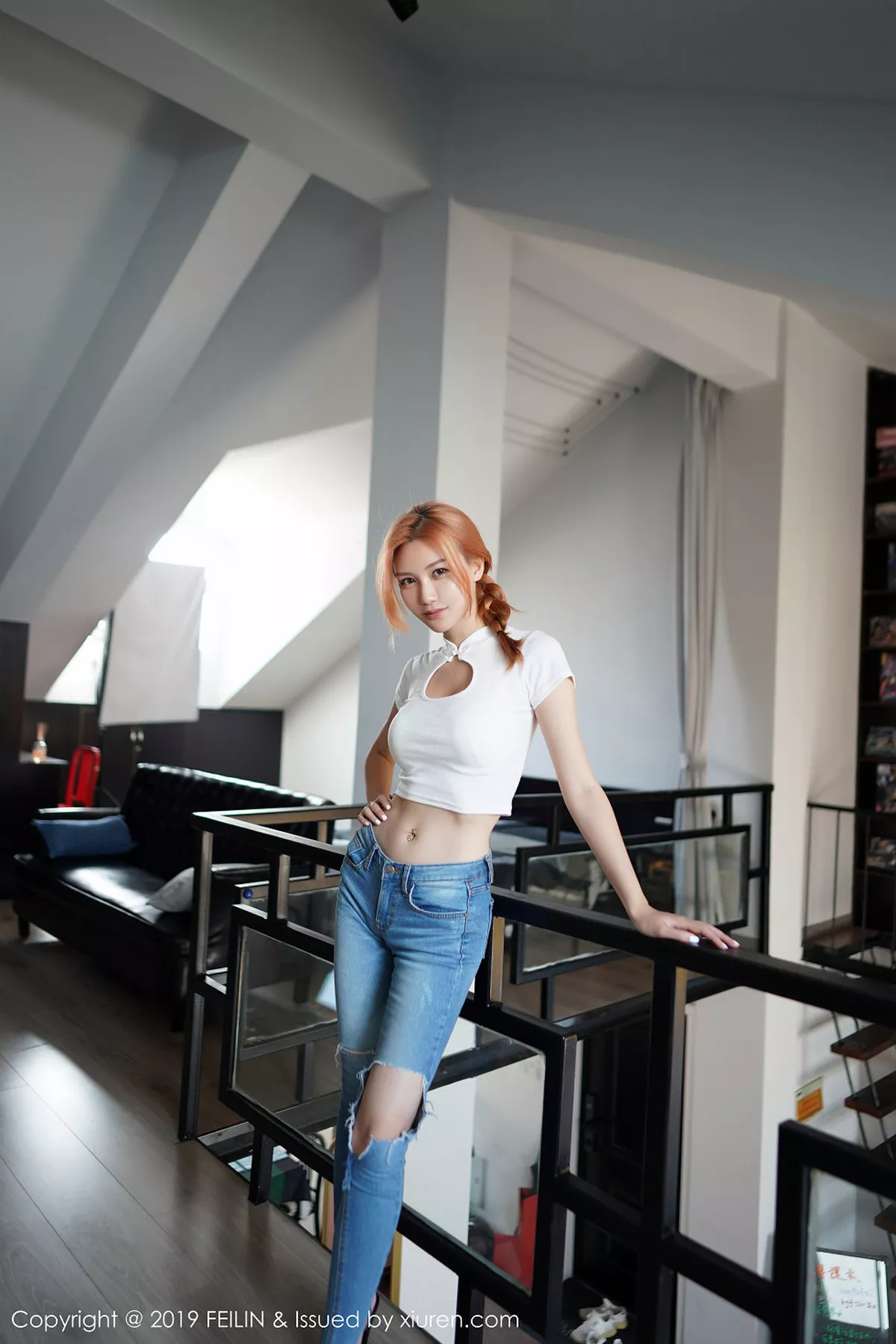 [FEILIN嗲囡囡] 2019.10.30 VOL.212 爱丽儿 [49P] NO.3