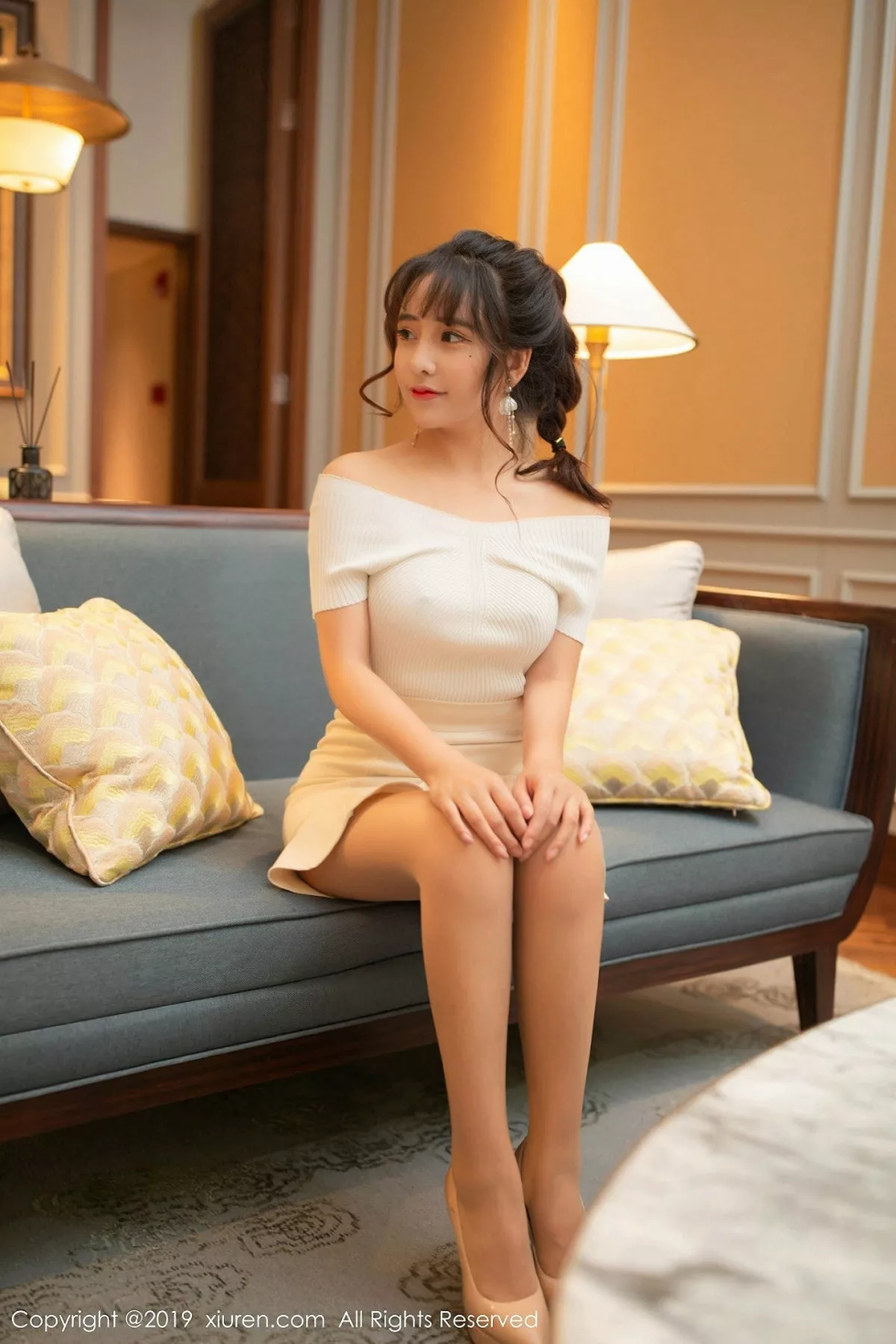 [XiuRen秀人网] 2019.10.27 No.1753 陶喜乐_lele [50P] NO.7