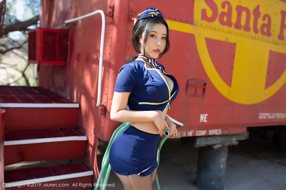 [XiuRen秀人网] 2019.10.28 No.1755 Manuela玛鲁娜 [45P] NO.7