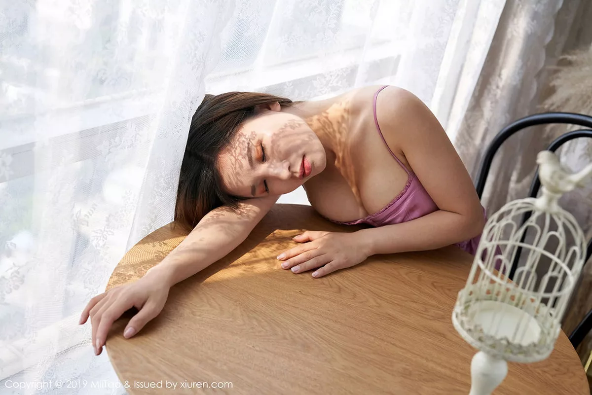 [MiiTao蜜桃社] 2019.10.29 VOL.134 小猪Baey [50P] NO.9