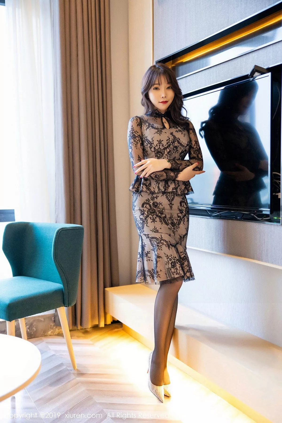 [XiuRen秀人网] 2019.10.31 No.1764 芝芝Booty [65P] NO.1