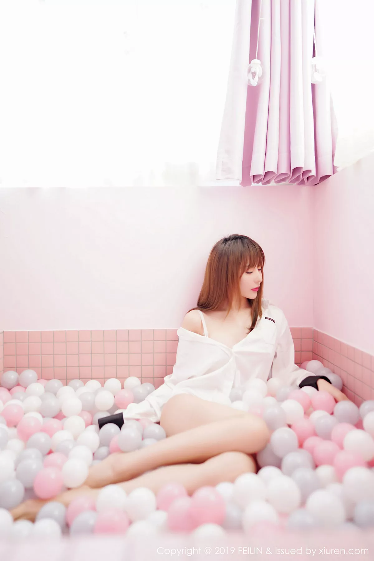 [FEILIN嗲囡囡] 2019.11.11 VOL.214 程梓 [40P] NO.5