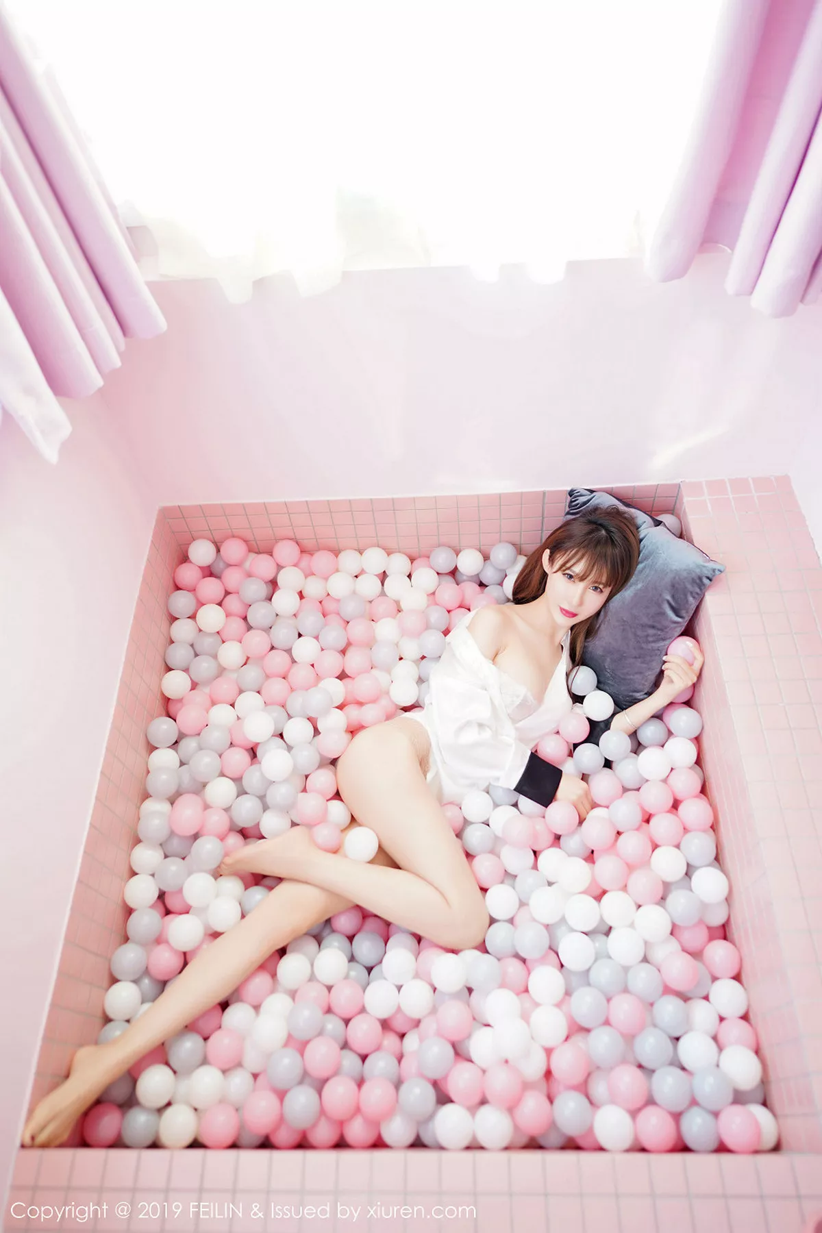 [FEILIN嗲囡囡] 2019.11.11 VOL.214 程梓 [40P] NO.10