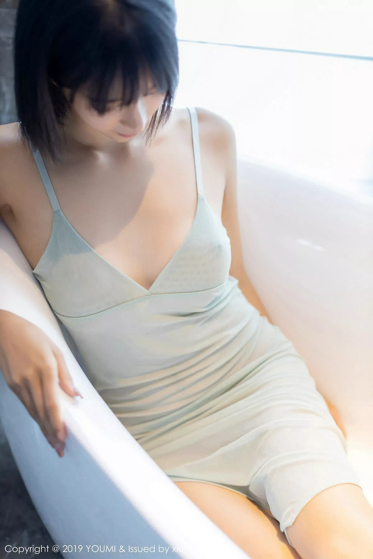 [YOUMI尤蜜荟] 2019.11.12 VOL.370 蓝夏Akasha [42P] NO.2