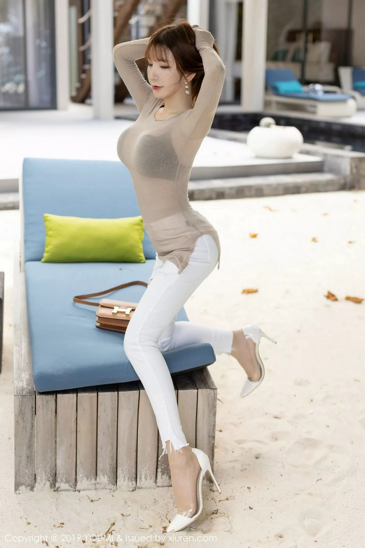 [YOUMI尤蜜荟] 2019.11.11 VOL.369 周于希Sandy [56P] NO.11