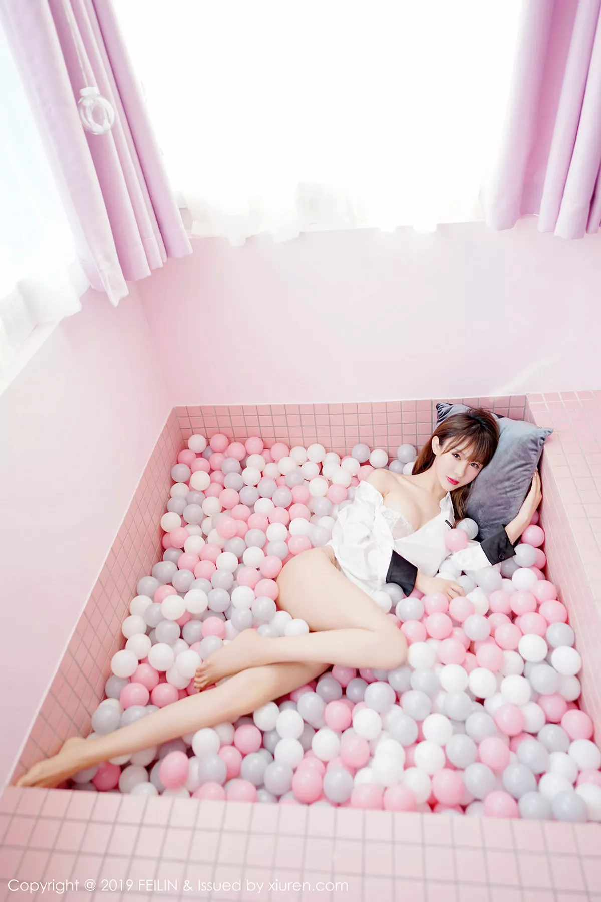 [FEILIN嗲囡囡] 2019.11.11 VOL.214 程梓 [40P] NO.7