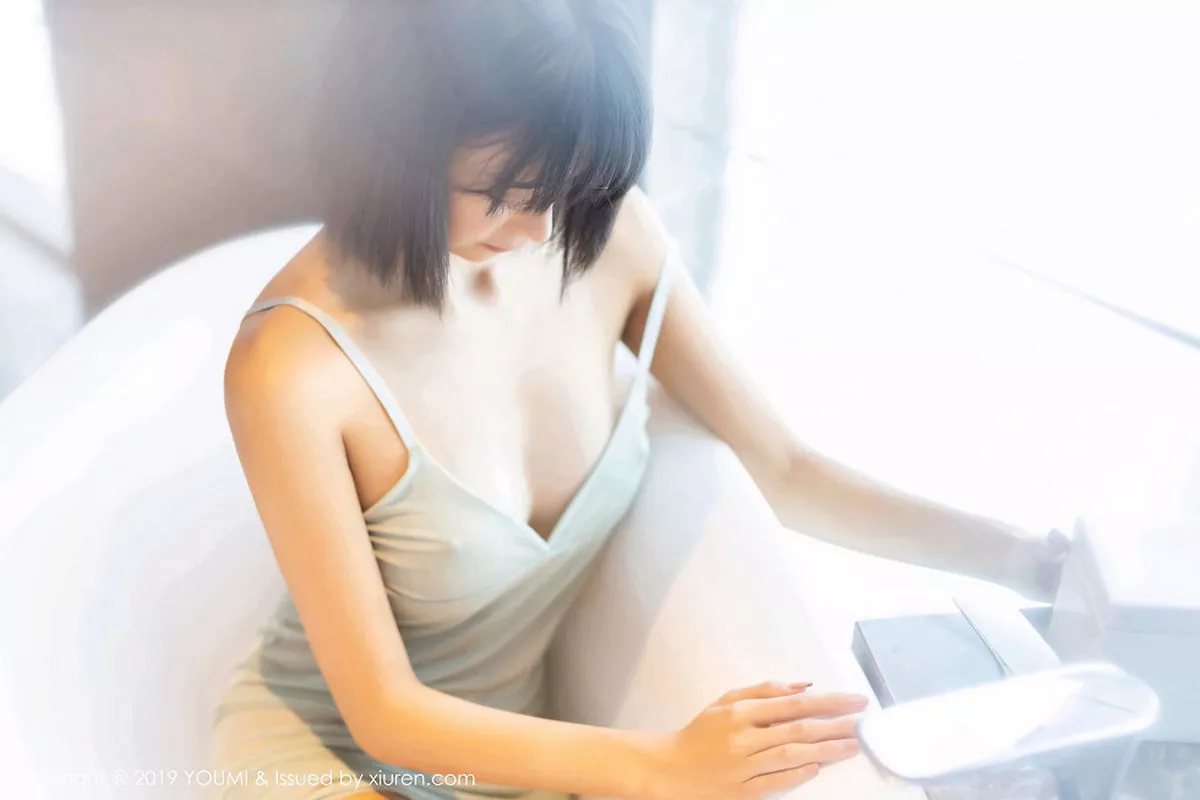 [YOUMI尤蜜荟] 2019.11.12 VOL.370 蓝夏Akasha [42P] NO.7