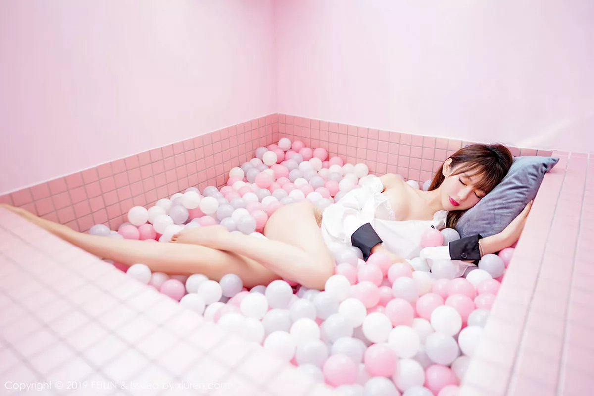 [FEILIN嗲囡囡] 2019.11.11 VOL.214 程梓 [40P] NO.8