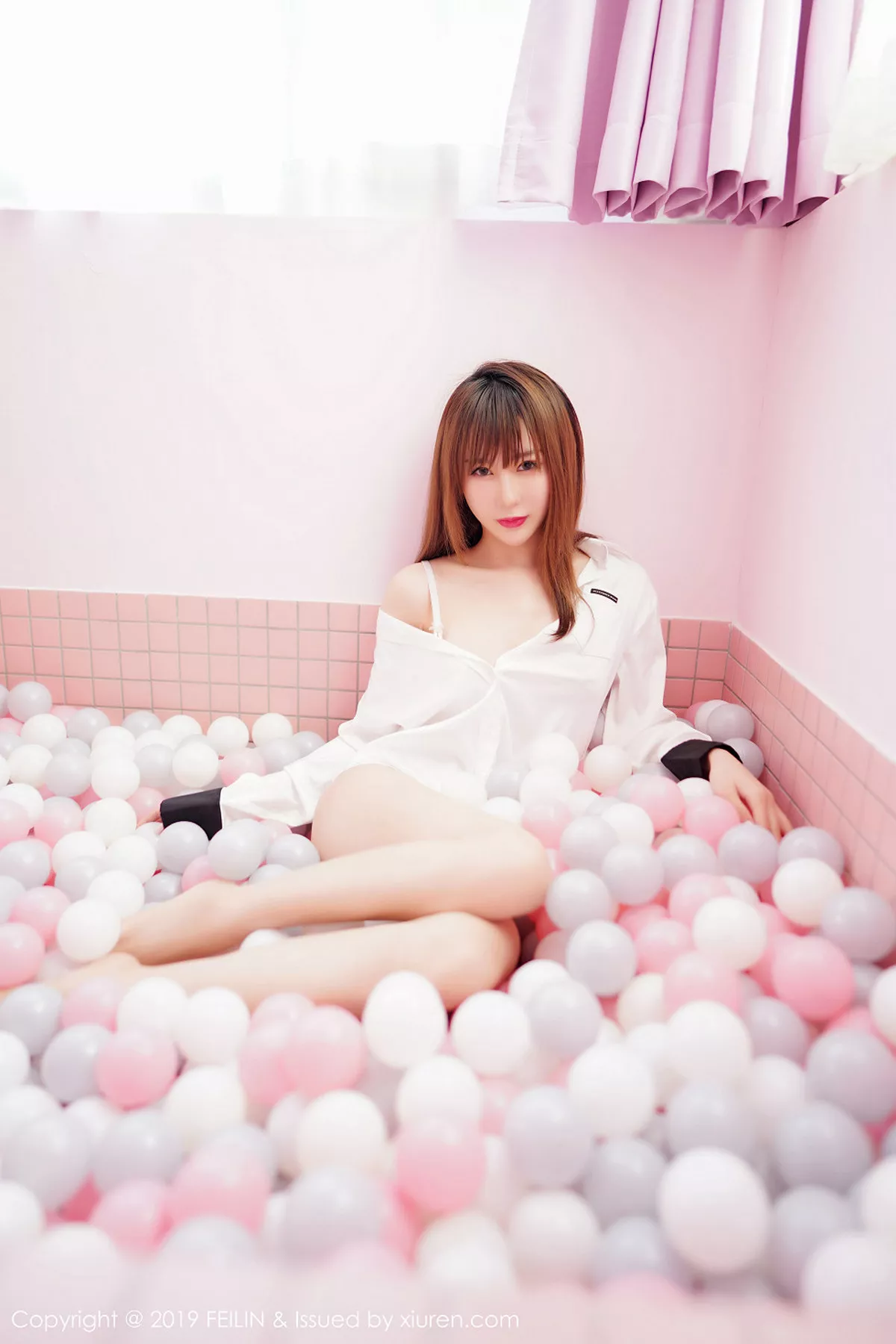 [FEILIN嗲囡囡] 2019.11.11 VOL.214 程梓 [40P] NO.4