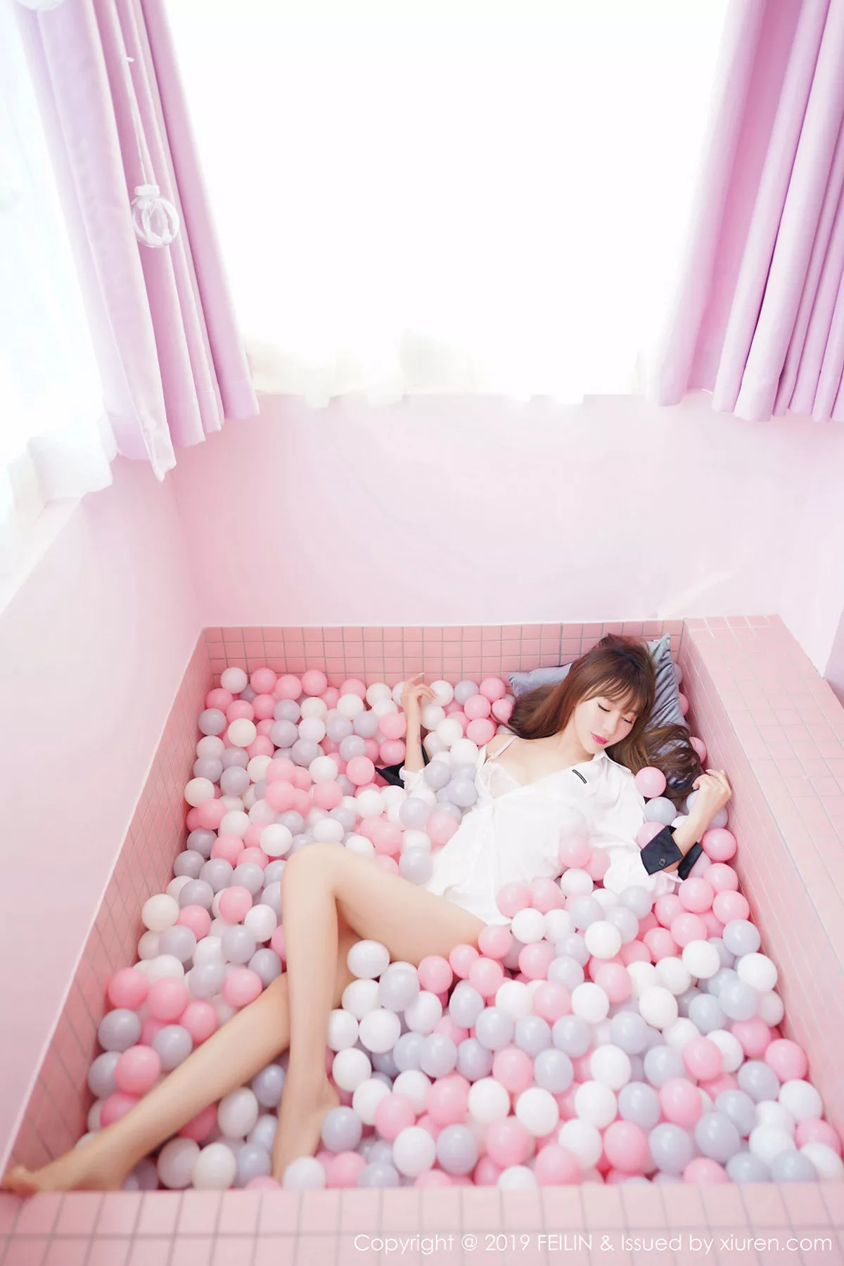 [FEILIN嗲囡囡] 2019.11.11 VOL.214 程梓 [40P] NO.6