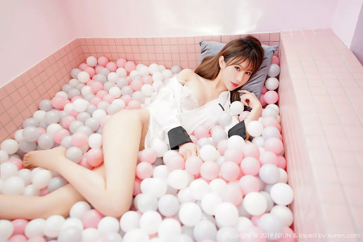 [FEILIN嗲囡囡] 2019.11.11 VOL.214 程梓 [40P] NO.11