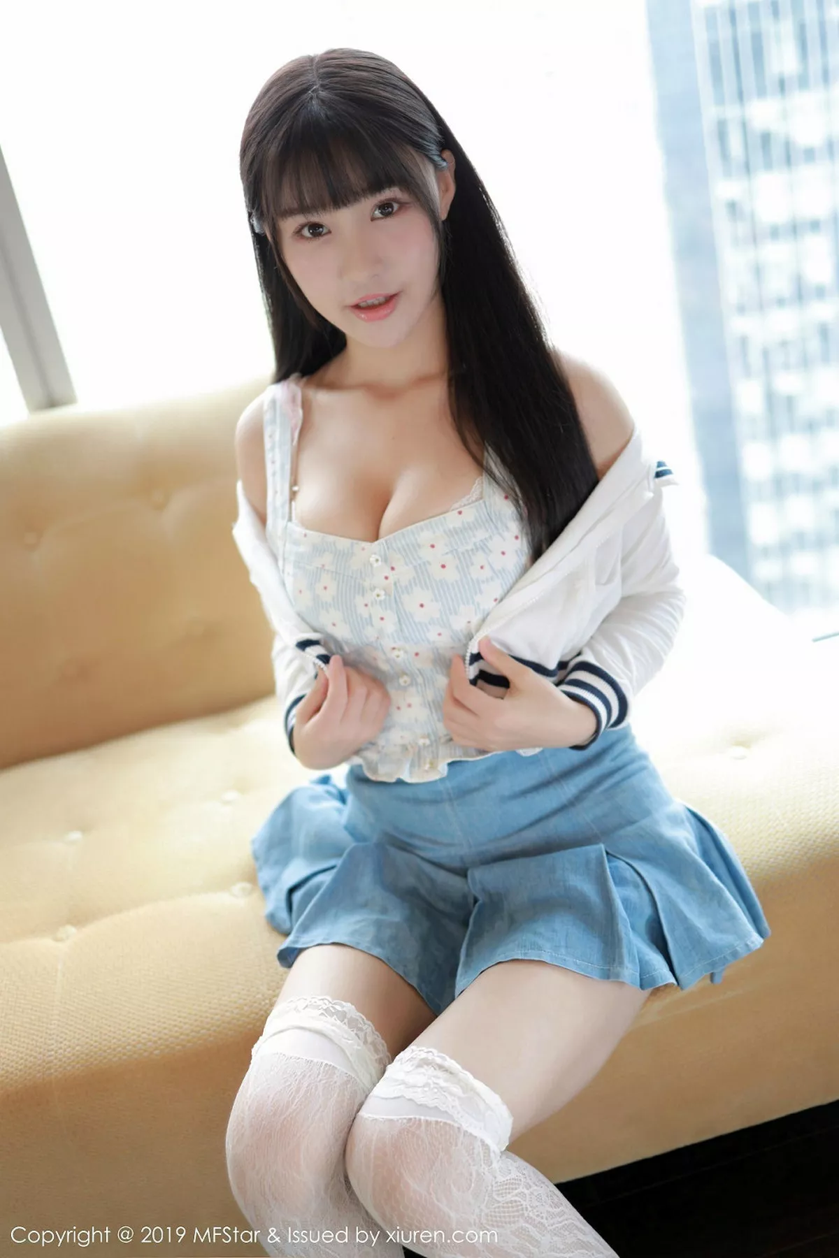 [MFStar模范学院] 2019.11.25 VOL.233 Flower朱可儿 [77P] NO.7