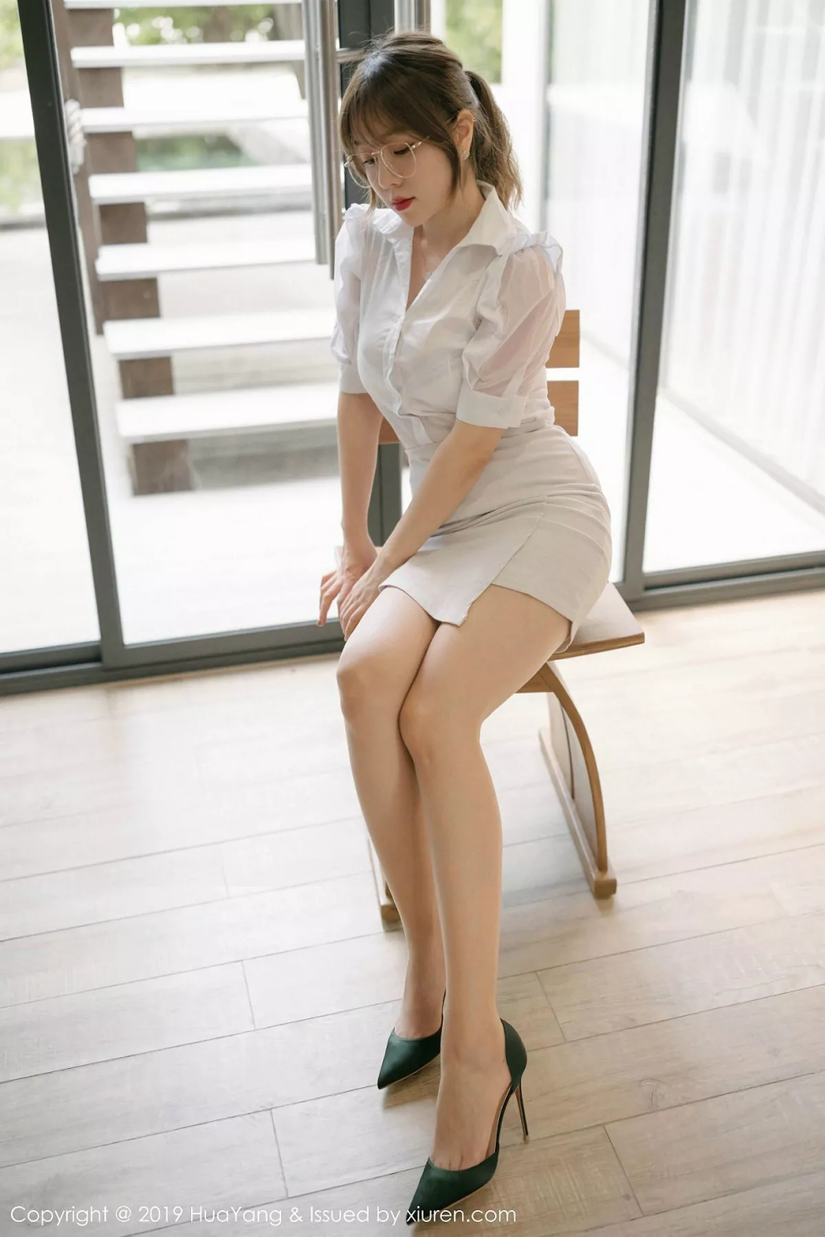 [HuaYang花漾写真] 2019.11.29 VOL.195 王雨纯 [72P] NO.9