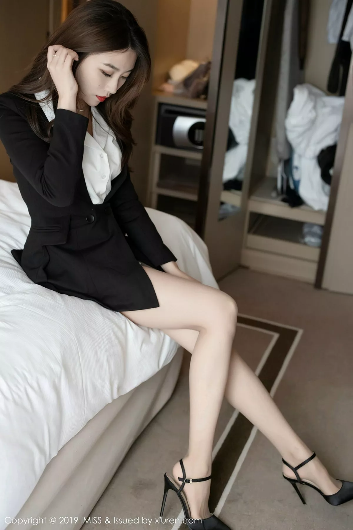 [IMISS爱蜜社] 2019.12.04 VOL.410 许诺Sabrina [72P] NO.8